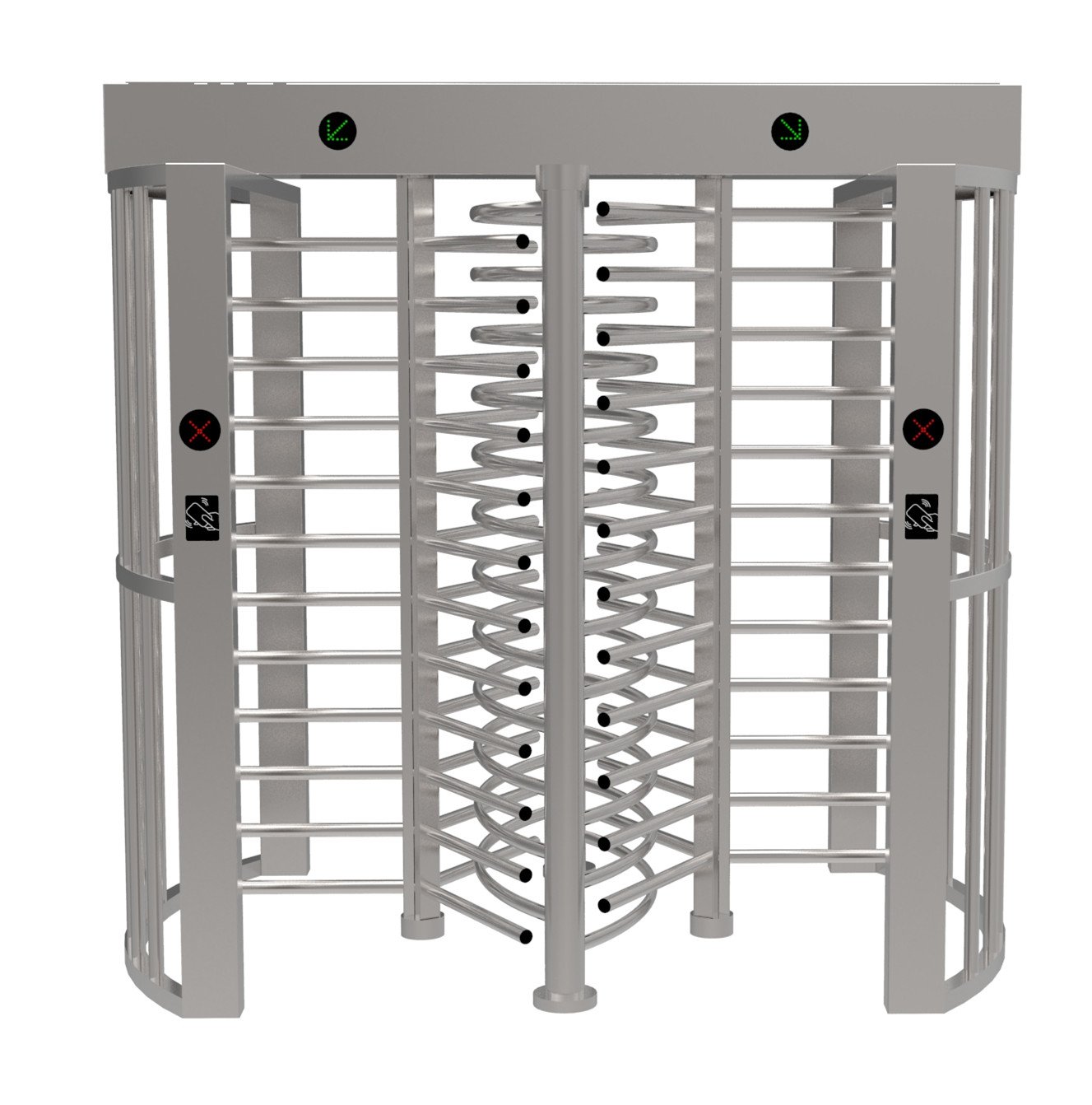 Full height turnstile